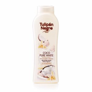 Ponuka - Cena - Predaj Tulipán Negro sprchový gél Coco Pure White 650ml
