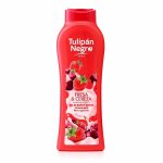 Ponuka - Cena - Predaj Tulipán Negro sprchový gél Fresa&Cereza 650ml