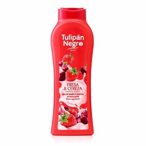 Ponuka - Cena - Predaj Tulipán Negro sprchový gél Fresa&Cereza 650ml