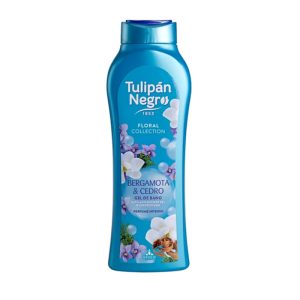 Ponuka - Cena - Predaj Tulipán Negro sprchový gél Intenso Bergamota&Cedro 650ml