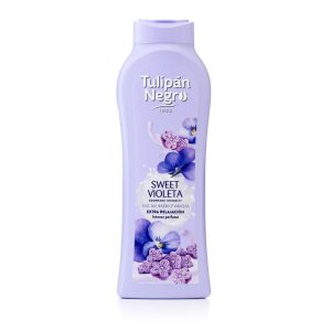 Ponuka - Cena - Predaj Tulipán Negro sprchový gél Sweet Violeta 650ml