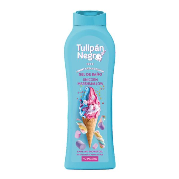 Ponuka - Cena - Predaj Tulipán Negro sprchový gél Unicorn Marshmallow 650ml