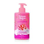 Ponuka - Cena - Predaj Tulipán Negro telové mlieko Kiss Fresa Y Nata 400ml s pumpičkou