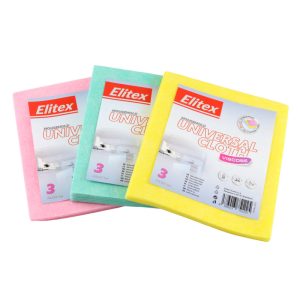 Ponuka - Cena - Predaj Rýchloutierka univerzálna viskózna ELITEX UNIABSORB  3 ks