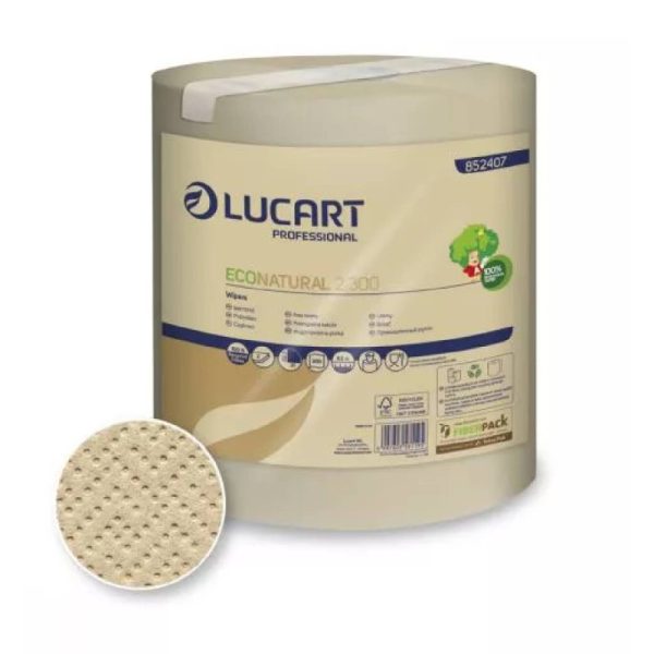 Ponuka - Cena - Predaj Univerzálna utierka LUCART ECO NATURAL 2.300 – 1 ks