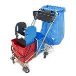 Ponuka - Cena - Predaj Upratovací vozík 2 x 18l vedrá