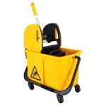 Ponuka - Cena - Predaj Upratovací vozík PROFI 20 L so žmýkačom  mix farieb
