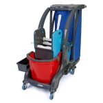 Ponuka - Cena - Predaj Upratovací vozík plastový 2 x 25 L