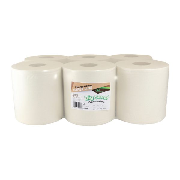 Ponuka - Cena - Predaj Utierka BIGSAVER Craft FlexRoll 300m   (6ks)