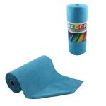 Ponuka - Cena - Predaj Utierky trhacie ECONOMY ROLL z mikrovlákna v rolke 40 ks 30x30 modrá
