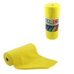 Ponuka - Cena - Predaj Utierky trhacie ECONOMY ROLL z mikrovlákna v rolke 40 ks 30x30 žltá