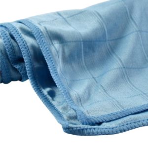 Ponuka - Cena - Predaj Utierka z mikrovlákna GLASS POLY PROFI modrá 50x60 cm  1 ks