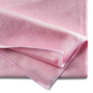 Ponuka - Cena - Predaj Utierka z mikrovlákna GLASS červená 40x40cm