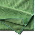 Ponuka - Cena - Predaj Utierka z mikrovlákna GLASS zelená 40x40cm