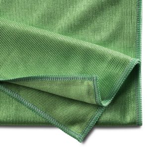 Ponuka - Cena - Predaj Utierka z mikrovlákna GLASS zelená 40x40cm