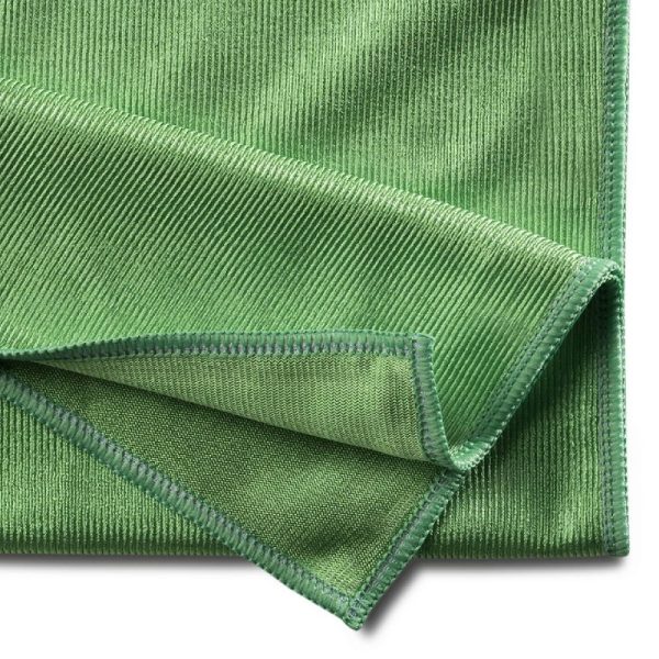 Ponuka - Cena - Predaj Utierka z mikrovlákna GLASS zelená 40x40cm