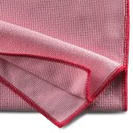 Ponuka - Cena - Predaj Utierka z mikrovlákna NOPPY PROFI 280g/m2 červená 40x40 cm