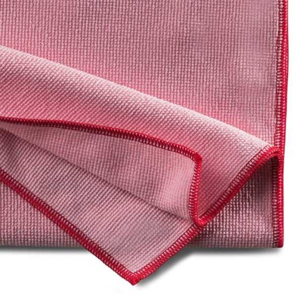 Ponuka - Cena - Predaj Utierka z mikrovlákna NOPPY PROFI 280g/m2 červená 40x40 cm