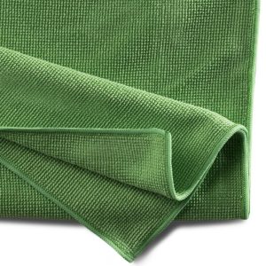 Ponuka - Cena - Predaj Utierka z mikrovlákna NOPPY PROFI 280g/m2 zelená 40x40 cm