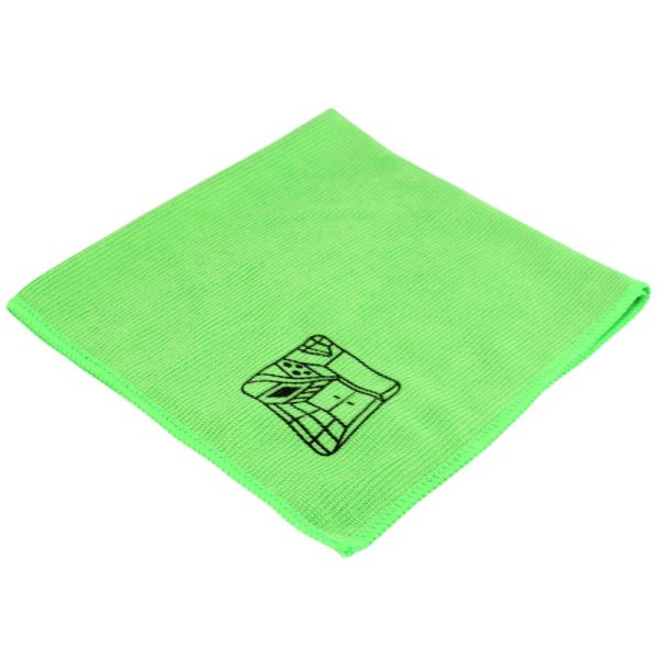 Ponuka - Cena - Predaj Utierka z mikrovlákna Noppy Pikto zelená 40x40cm