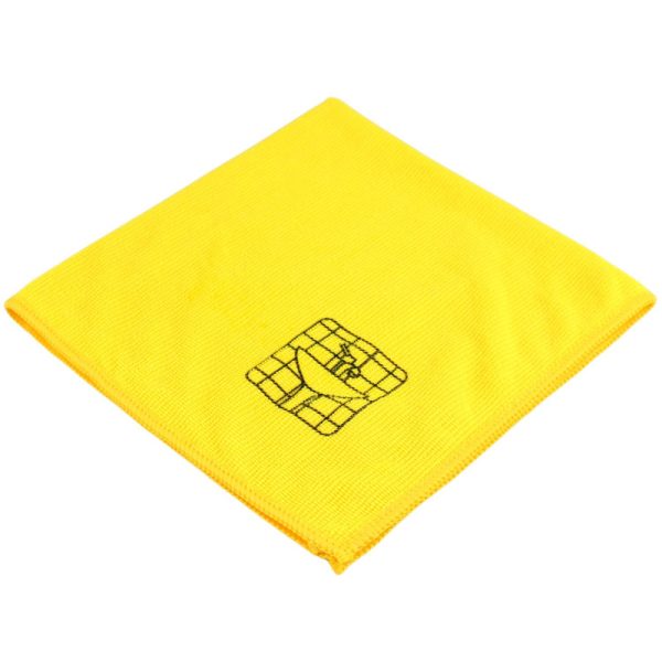 Ponuka - Cena - Predaj Utierka z mikrovlákna Noppy Pikto žltá 40x40cm