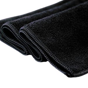 Ponuka - Cena - Predaj Utierka z mikrovlákna PROFI ULTRA+ čierna 1ks