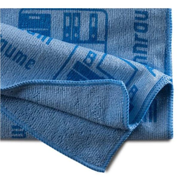 Ponuka - Cena - Predaj Utierka z mikrovlákna Pikto modrá 40x40cm   1ks