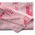 Ponuka - Cena - Predaj Utierka z mikrovlákna Pikto ružová 40x40cm   1ks