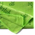 Ponuka - Cena - Predaj Utierka z mikrovlákna Pikto zelená 40x40cm   1ks
