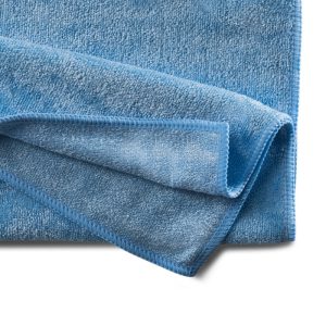 Ponuka - Cena - Predaj Utierka z mikrovlákna STRETCH modrá 38x38cm