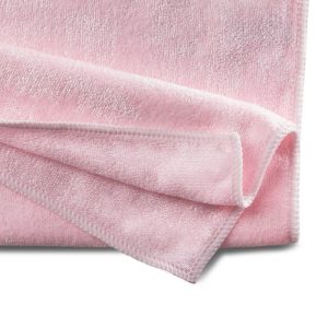 Ponuka - Cena - Predaj Utierka z mikrovlákna STRETCH ružová 38x38cm