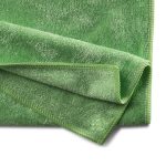Ponuka - Cena - Predaj Utierka z mikrovlákna STRETCH  zelená 38x38cm