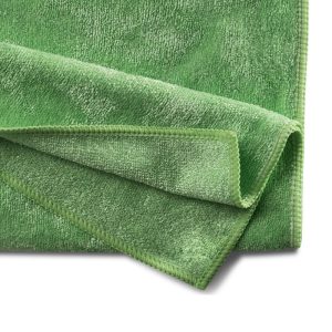 Ponuka - Cena - Predaj Utierka z mikrovlákna STRETCH  zelená 38x38cm