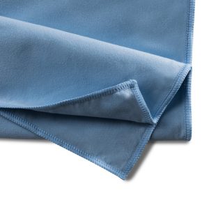 Ponuka - Cena - Predaj Utierka z mikrovlákna VELOUR  modrá 40x40 cm