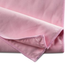 Ponuka - Cena - Predaj Utierka z mikrovlákna VELOUR  ružová 40x40 cm