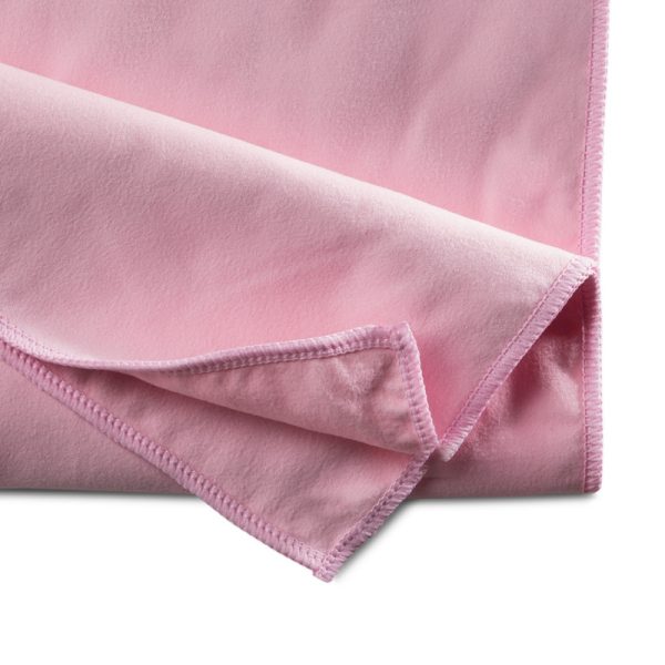 Ponuka - Cena - Predaj Utierka z mikrovlákna VELOUR  ružová 40x40 cm