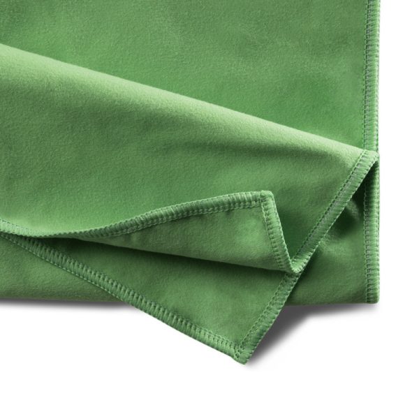 Ponuka - Cena - Predaj Utierka z mikrovlákna VELOUR  zelená 40x40 cm