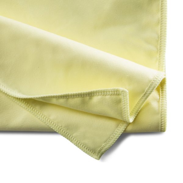 Ponuka - Cena - Predaj Utierka z mikrovlákna VELOUR  žltá 40x40 cm