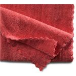 Ponuka - Cena - Predaj Utierka z mikrovlákna Wave Lasercut červená 32x32cm  1ks