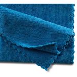 Ponuka - Cena - Predaj Utierka z mikrovlákna Wave Lasercut modrá 32x32cm  1ks