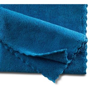 Ponuka - Cena - Predaj Utierka z mikrovlákna Wave Lasercut modrá 32x32cm  1ks