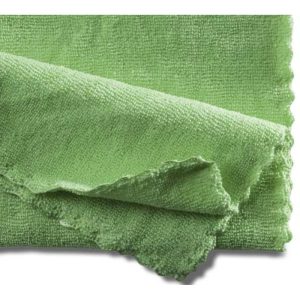 Ponuka - Cena - Predaj Utierka z mikrovlákna Wave Lasercut zelená 32x32cm  1ks