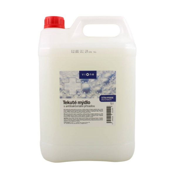 Ponuka - Cena - Predaj VIONE ANTIBACTERIAL tekuté mydlo 5L