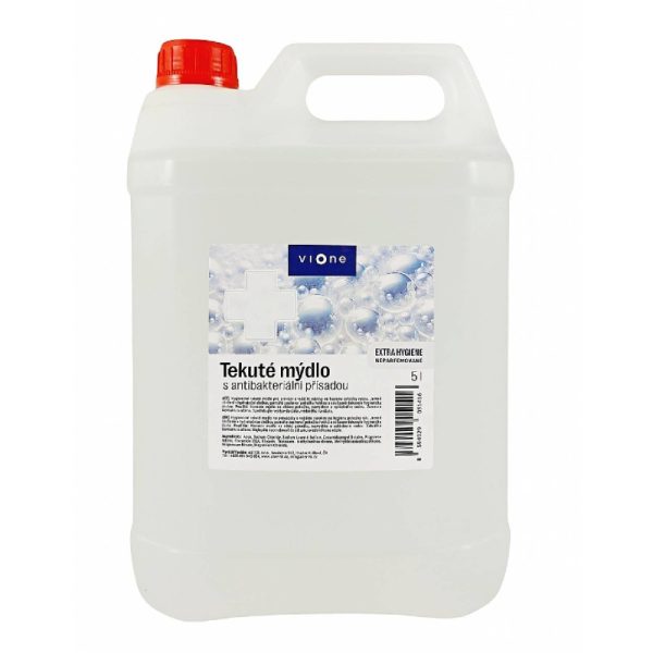 Ponuka - Cena - Predaj VIONE ANTIBACTERIAL tekuté  mydlo neparfumované 5L