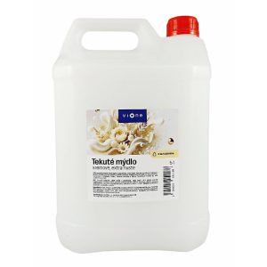 Ponuka - Cena - Predaj VIONE TEKUTÉ MYDLO krémové EXTRA HUSTÉ 5L