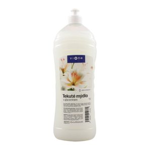 Ponuka - Cena - Predaj VIONE TEKUTÉ MYDLO s bielou perleťou 1l