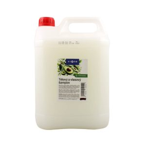 Ponuka - Cena - Predaj VIONE telový a vlasový šampón avokádo 5L