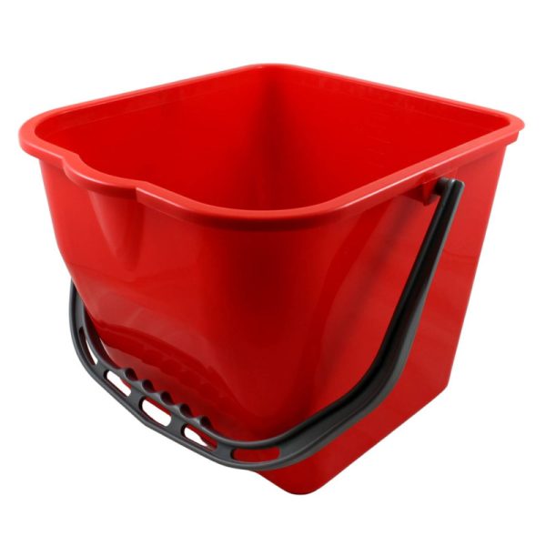 Ponuka - Cena - Predaj Vedro červené 17l - 1ks
