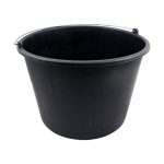 Ponuka - Cena - Predaj Vedro čierne pevné 12L