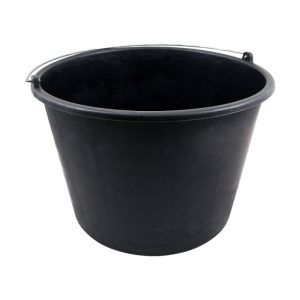 Ponuka - Cena - Predaj Vedro čierne pevné 12L